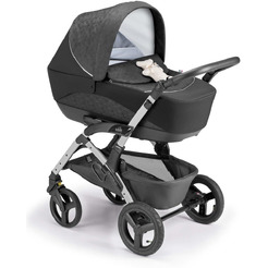Универсальная коляска CAM Tris Smart (3 в 1, черный медвежонок)