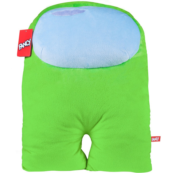 Мягкая игрушка FANCY "Амонг Ас - Космонавт" (Among Us), зеленая, 38 см AMOZ2