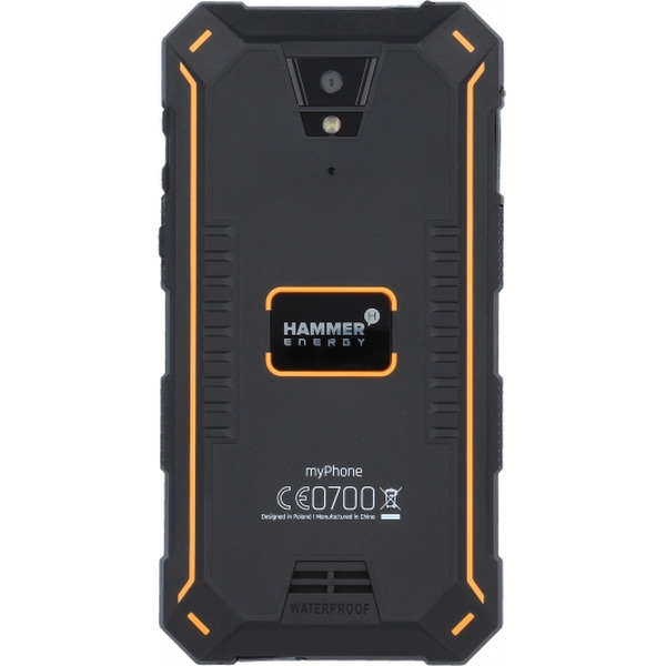 Смартфон MyPhone HAMMER Energy LTE (оранжевый) без СЗУ