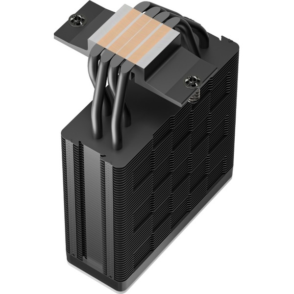 Кулер для процессора DeepCool AG400 BK ARGB V2 R-AG400-BKAMMN-GJD