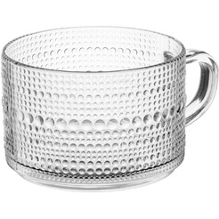 Кружка стеклянная PERFECTO LINEA Crystal charm 30-400300