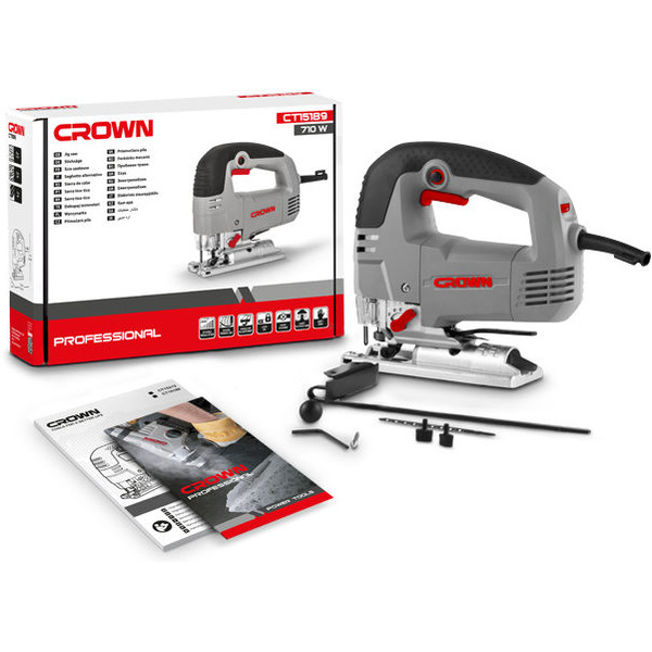 Лобзик CROWN CT15189