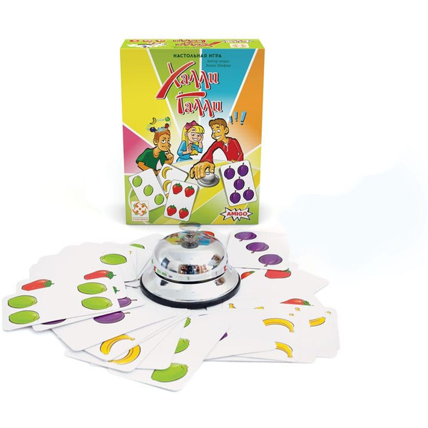Настольная игра Стиль Жизни Халли Галли 320118