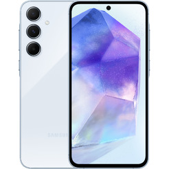 Смартфон Samsung Galaxy A55 5G 8GB/256GB (голубой)
