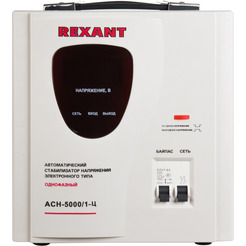 Стабилизатор напряжения Rexant AСН-5 000/1-Ц (11-5005)