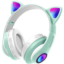 Наушники с ушками Daswerk STN-28 (мятный)