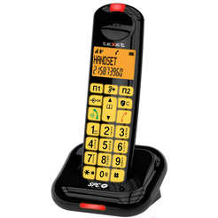 Радиотелефон TeXet TX-D7855A (черный)