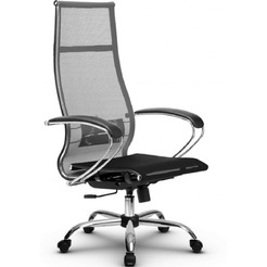 Кресло офисное МЕТТА B 1m 7/K131 (7 CH) серый