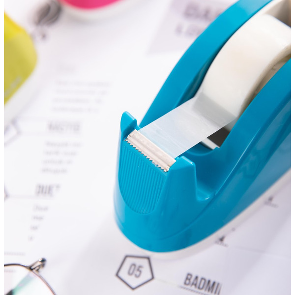 Диспенсер для клейкой ленты DELI 808BLUE