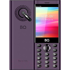 Мобильный телефон BQ 3598 Barrel XXL (черный/фиолетовый)