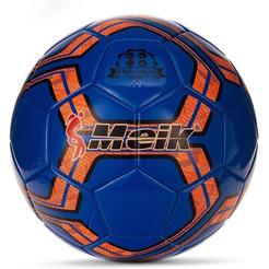 Футбольный мяч Meik MK-049 (синий)