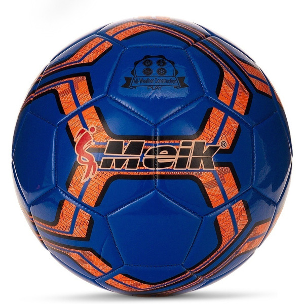 Футбольный мяч Meik MK-049 (синий)