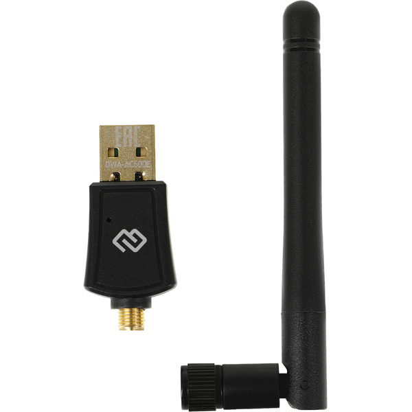 Wi-Fi адаптер Digma DWA-AC600E