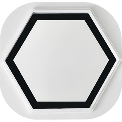 Вентиляционная решетка теневая HOMY AIR AH100W