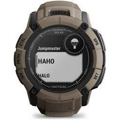 Умные часы Garmin Instinct 2x Solar Tactical Edition (коричневый)