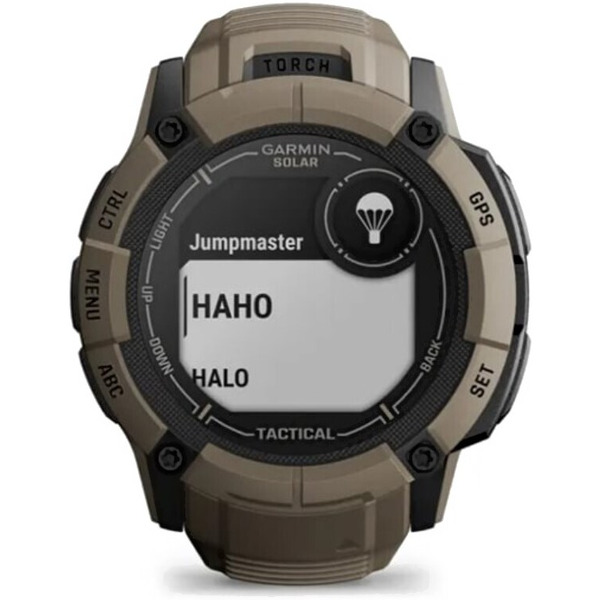 Умные часы Garmin Instinct 2x Solar Tactical Edition (коричневый)