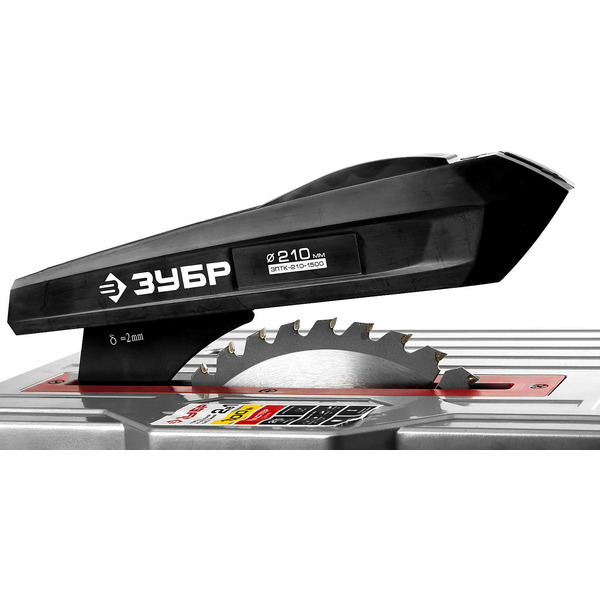 Пила торцовочная комбинированная ЗУБР "МАСТЕР" ЗПТК-210-1500