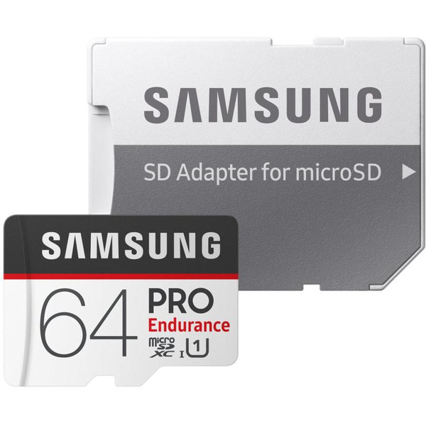 Карта памяти SAMSUNG PRO Endurance microSD MB-MJ64G 164GB
