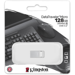 USB Flash Kingston DataTraveler Micro USB 128GB (DTMC3G2/128GB)