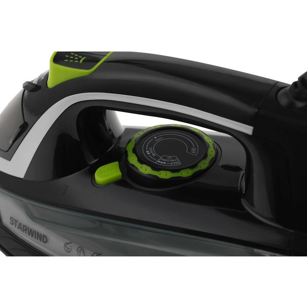 Утюг STARWIND SIR2845 (черный/серебристый)