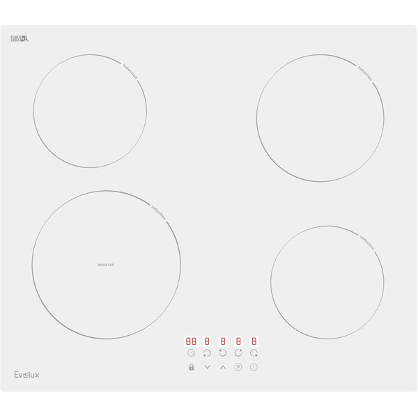 Индукционная варочная панель Evelux HEI 641 W