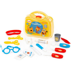 Набор Полесье "Три Кота" "Стоматолог" (15 элементов) 6654