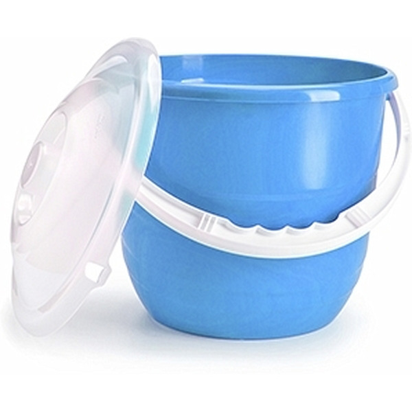 Ведро Berossi Practic plus ИК 15047000 (10 л, голубая лагуна)