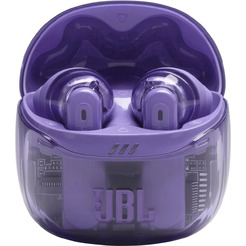 Наушники JBL Tune Flex 2 Ghost (фиолетовый)