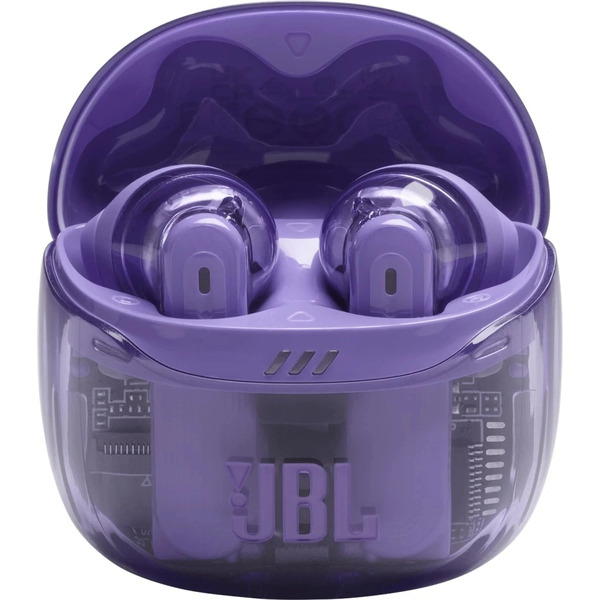Наушники JBL Tune Flex 2 Ghost (фиолетовый)