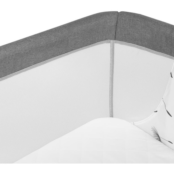 Детская кроватка Lionelo Leonie Plus (Grey Stone)