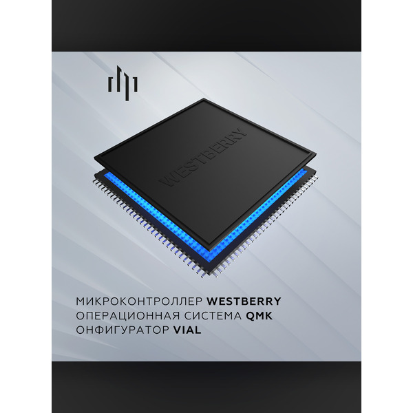 Клавиатура Дарк Проджект СМ81 Zeno DP-CM81ZBC (g3ms Sapphire, черный)