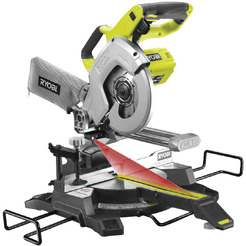 Торцовочная пила Ryobi ONE + R18MS216-0 (5133003597) без АКБ