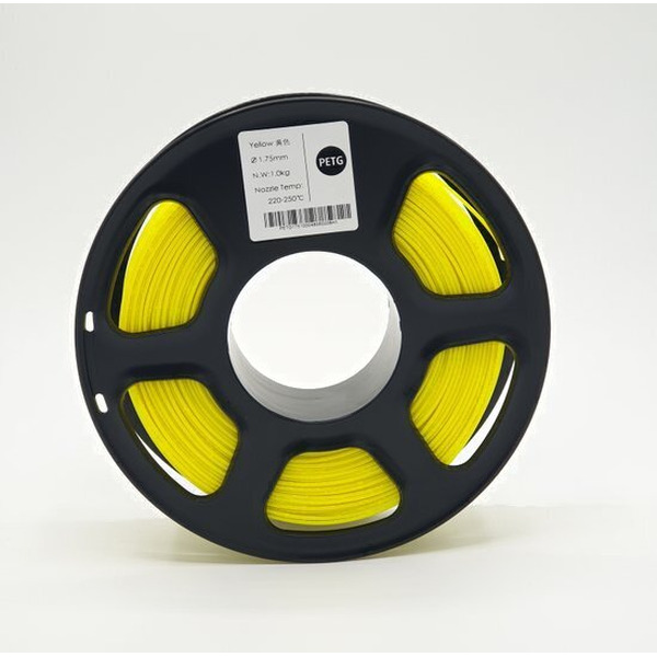 Филамент Mitek PETG 1.75мм 1000 г (желтый прозрачный)