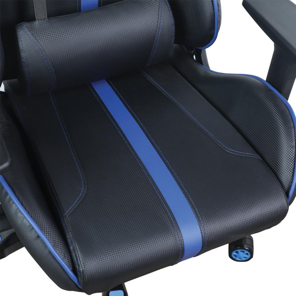 Кресло Brabix GT Carbon GM-120 (черный/синий)