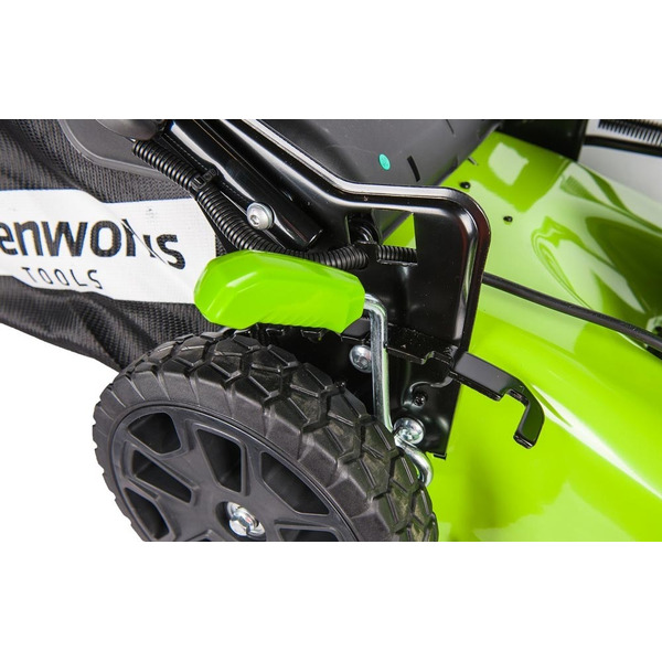 Газонокосилка Greenworks GD60LM46HP 2502807 (без АКБ и ЗУ)