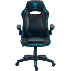 Кресло компьютерное FLOKY NEXUS Black-Blue V1