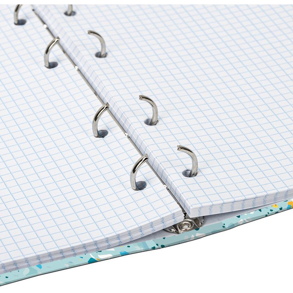 Тетрадь BRAUBERG 404077 на кольцах А5 175х215мм, 120л, твердый картон, клетка