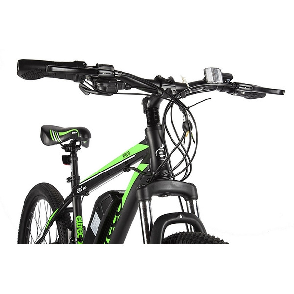 Велогибрид Eltreco XT 600 (черный/синий)