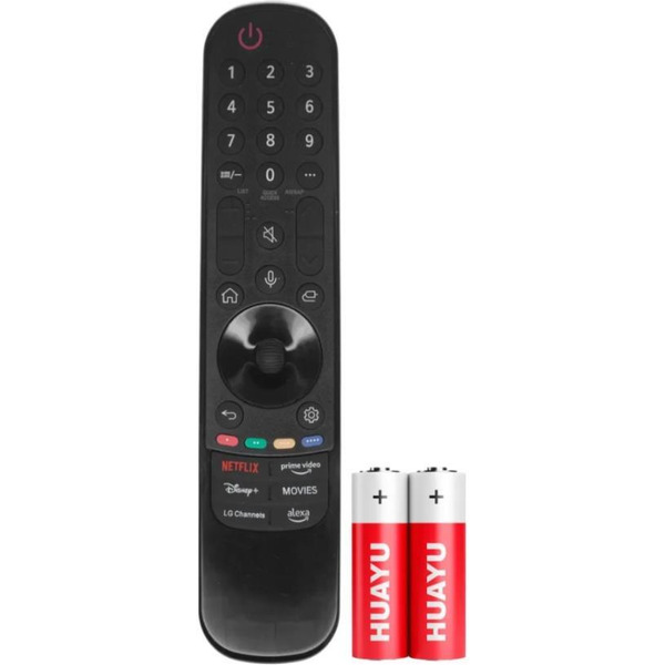 Пульт ДУ Huayu LG MR23GA (AKB76043105) MAGIC MOTION SMART TV