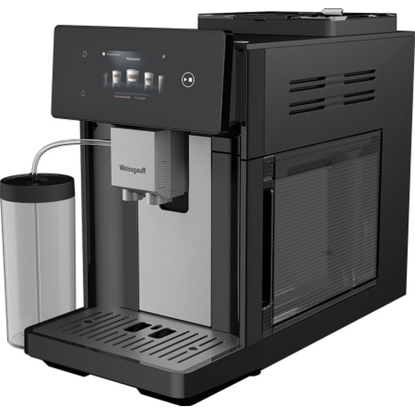 Кофемашина WEISSGAUFF WCM-340 TFT Automatic Touch Cappuccino Nero