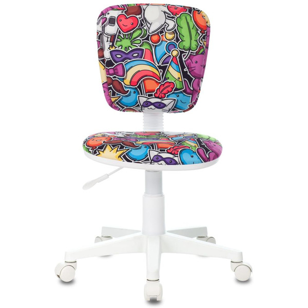 Компьютерное кресло Бюрократ CH-W204NX (мультиколор маскарад)