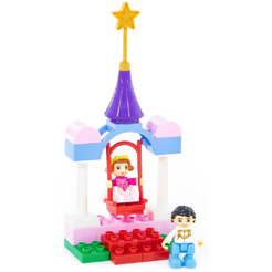 Конструктор Полесье 77691 Весёлая принцесса