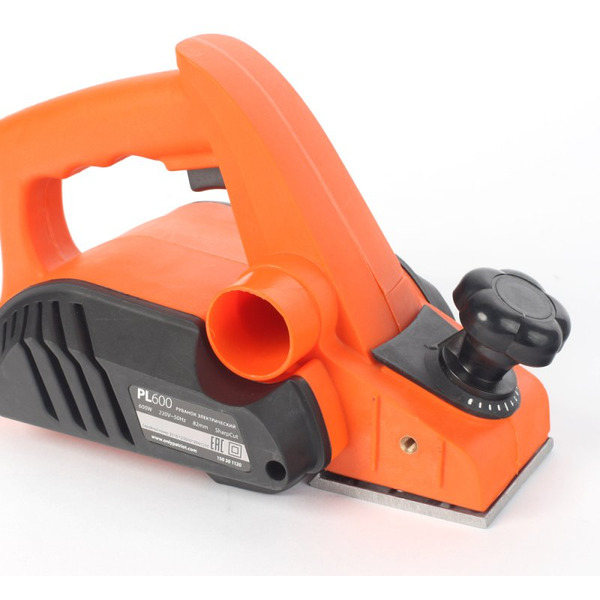 Рубанок электрический PATRIOT THE ONE PL600