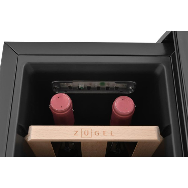 Винный шкаф ZUGEL ZTWF122B