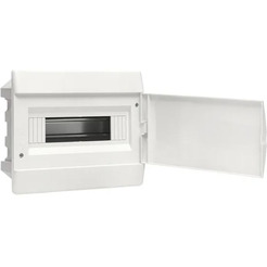 Щит распределительный EKF ЩРВ-П-12 Basic (белая дверца)