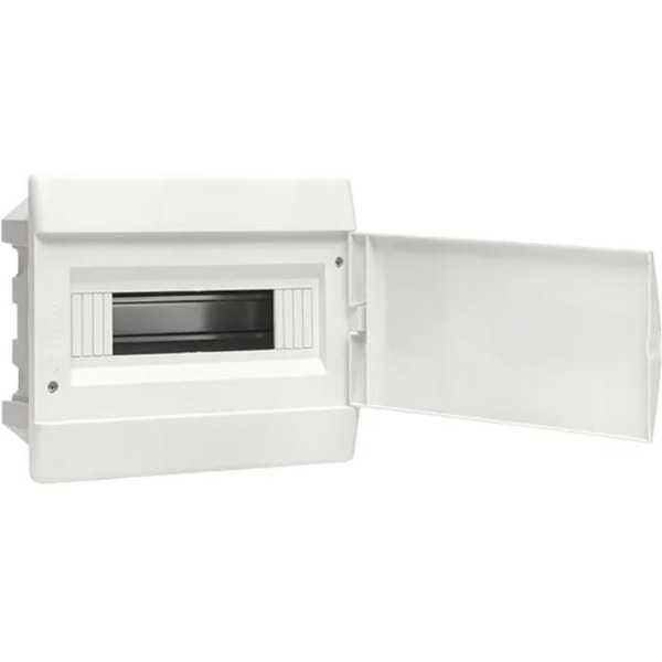 Щит распределительный EKF ЩРВ-П-12 Basic (белая дверца)