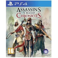 Игра Assassin's Creed: Chronicles для PlayStation 4
