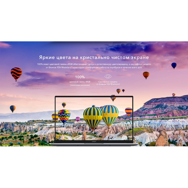 Ноутбук Honor MagicBook Pro 16 HYLR-WFQ9 Mystic Silver