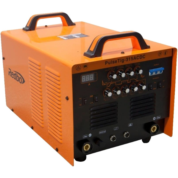 Сварочный инвертор Redbo Pulse Tig-315 AC/DC