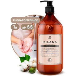 Жидкое мыло GRASS Milana Professional 1л